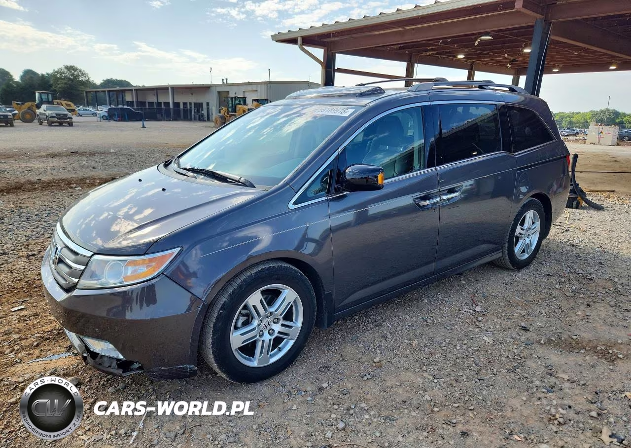 2012 Honda Odyssey Touring