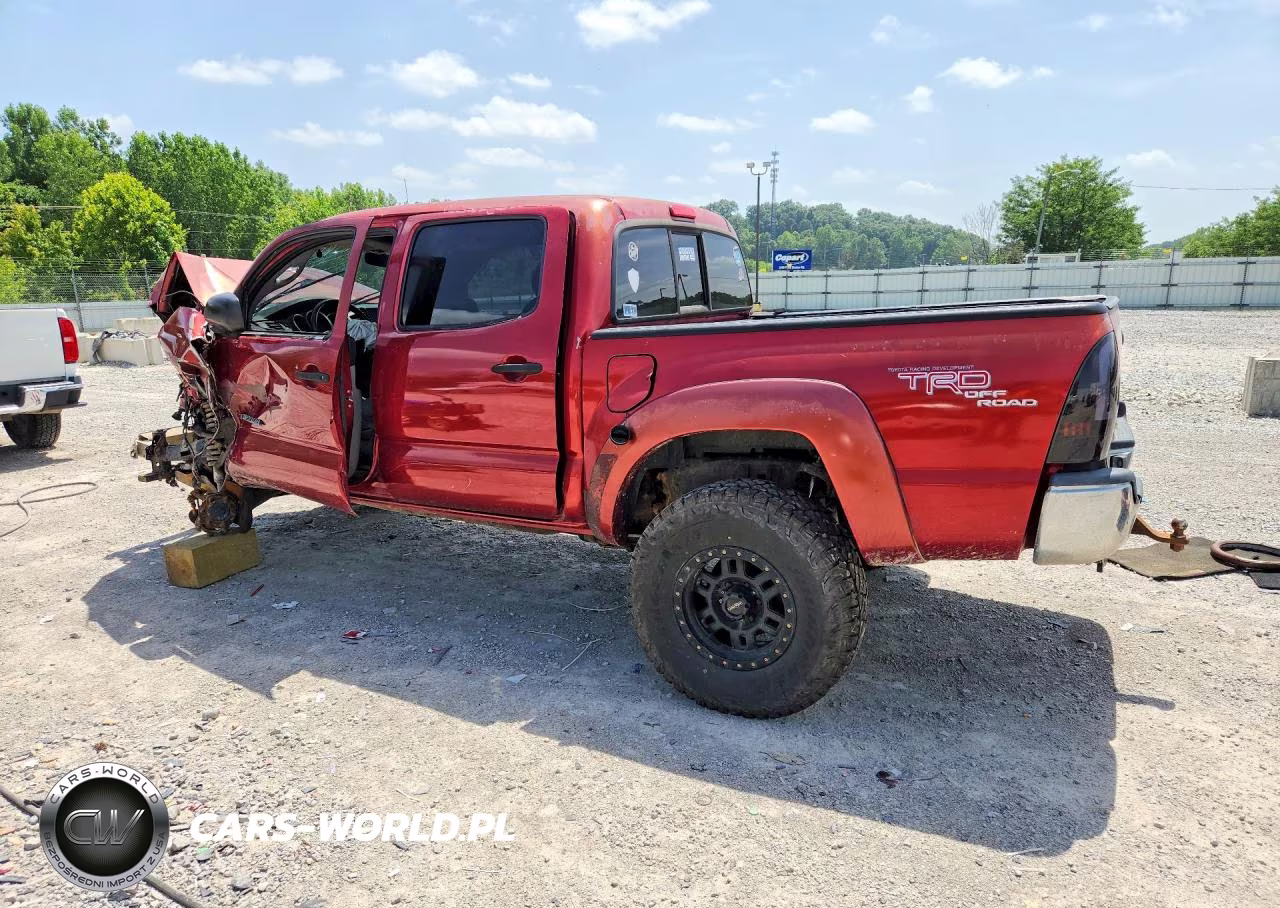 2006 Toyota Tacoma Double Cab VIN:5TELU42N16Z286175 - 2