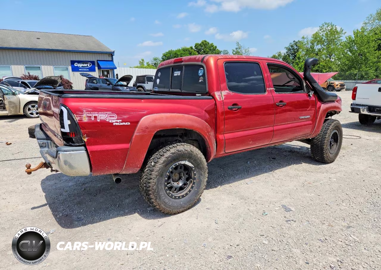 2006 Toyota Tacoma Double Cab VIN:5TELU42N16Z286175 - 3