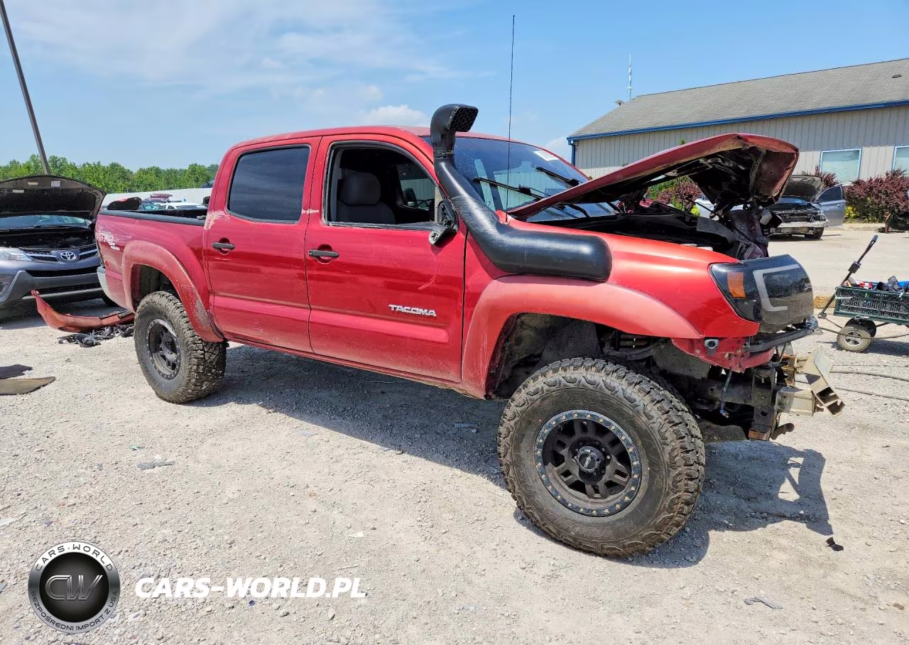 2006 Toyota Tacoma Double Cab VIN:5TELU42N16Z286175 - 4