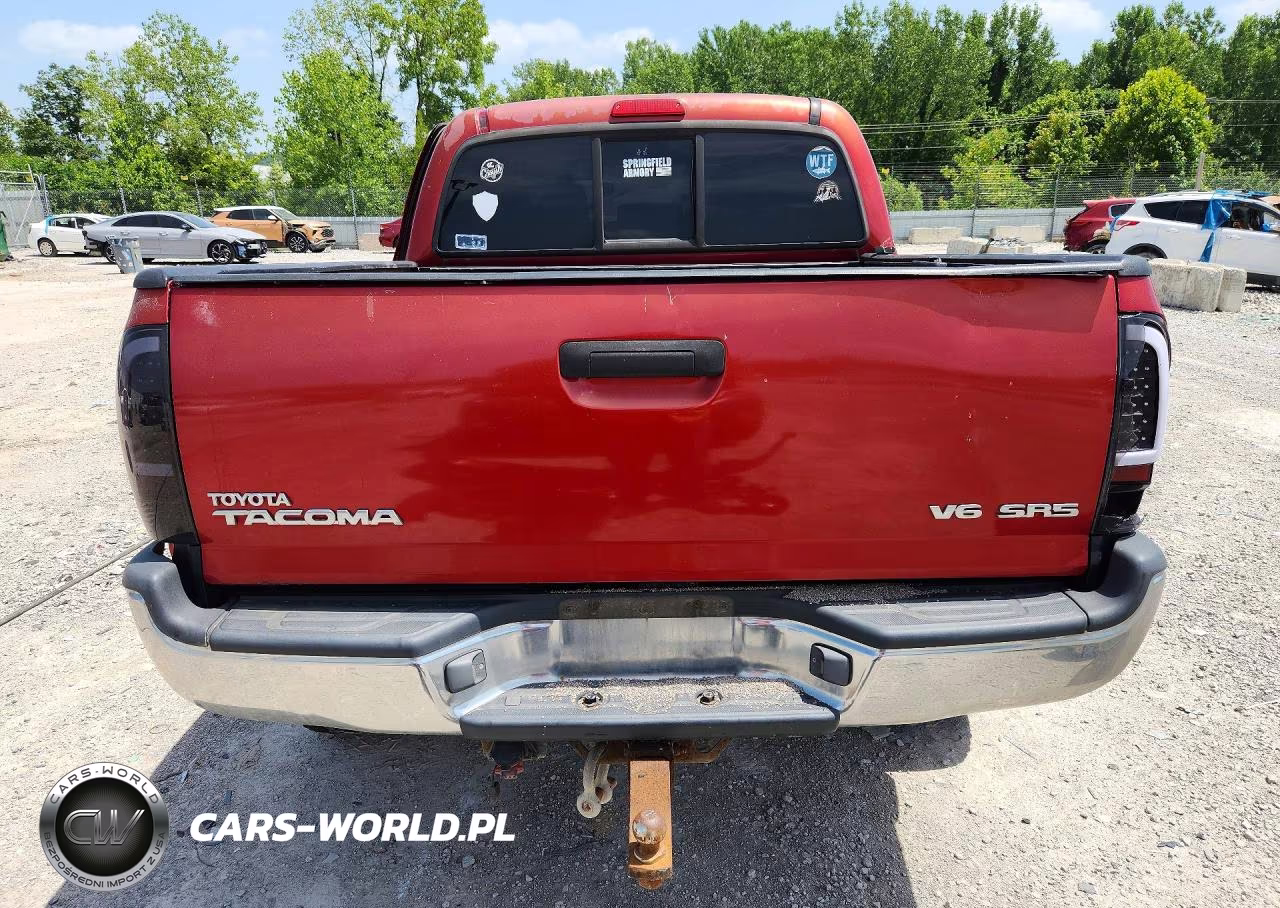 2006 Toyota Tacoma Double Cab VIN:5TELU42N16Z286175 - 6