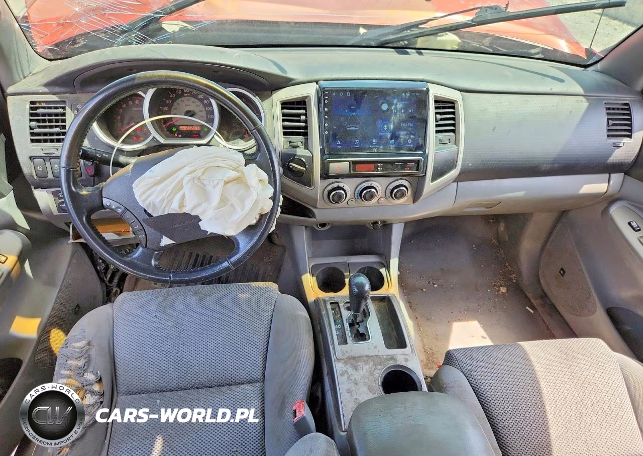 2006 Toyota Tacoma Double Cab VIN:5TELU42N16Z286175 - 8