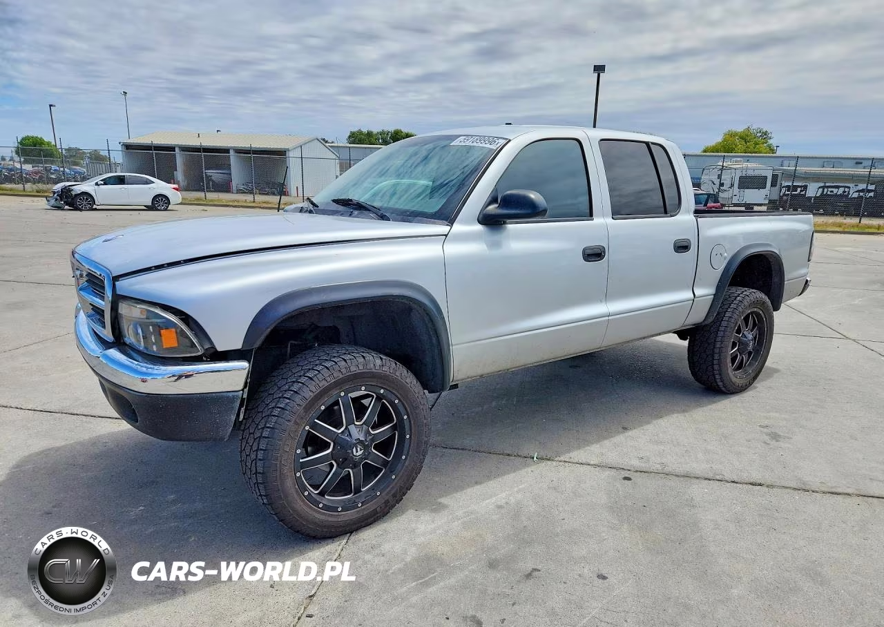 2004 Dodge Dakota Quad Slt