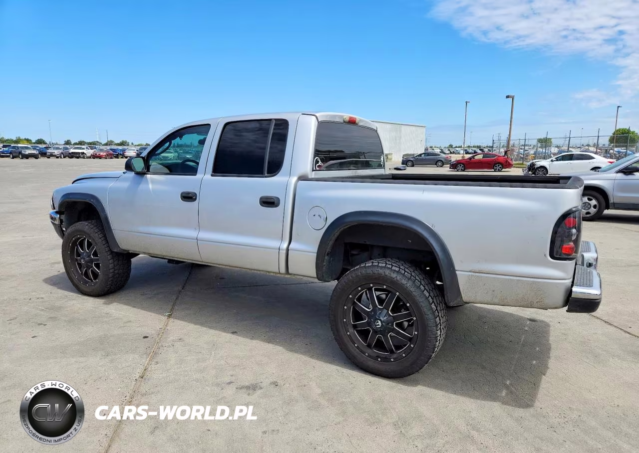 2004 Dodge Dakota Quad Slt VIN:1D7HG48N24S717764 - 2