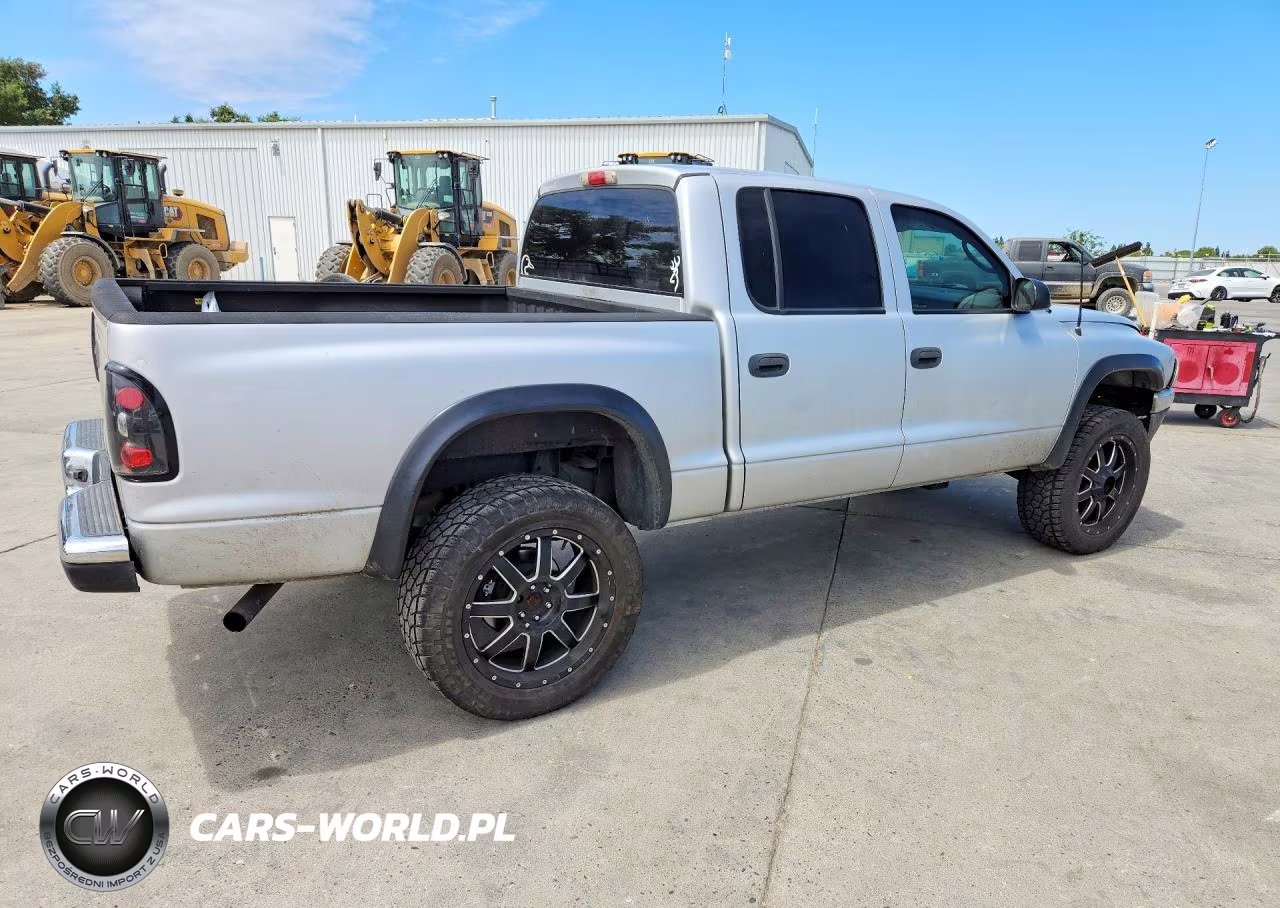 2004 Dodge Dakota Quad Slt VIN:1D7HG48N24S717764 - 3