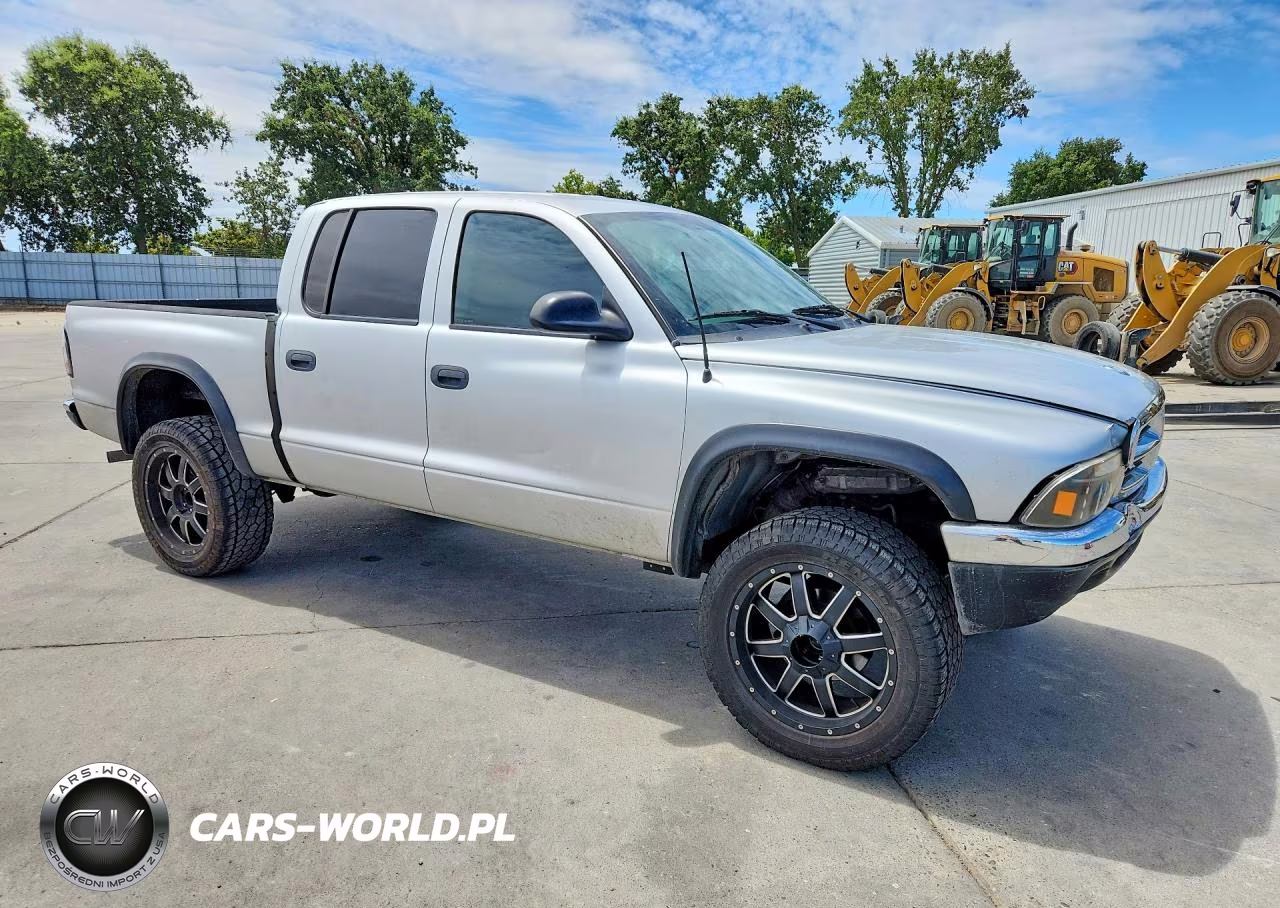 2004 Dodge Dakota Quad Slt VIN:1D7HG48N24S717764 - 4