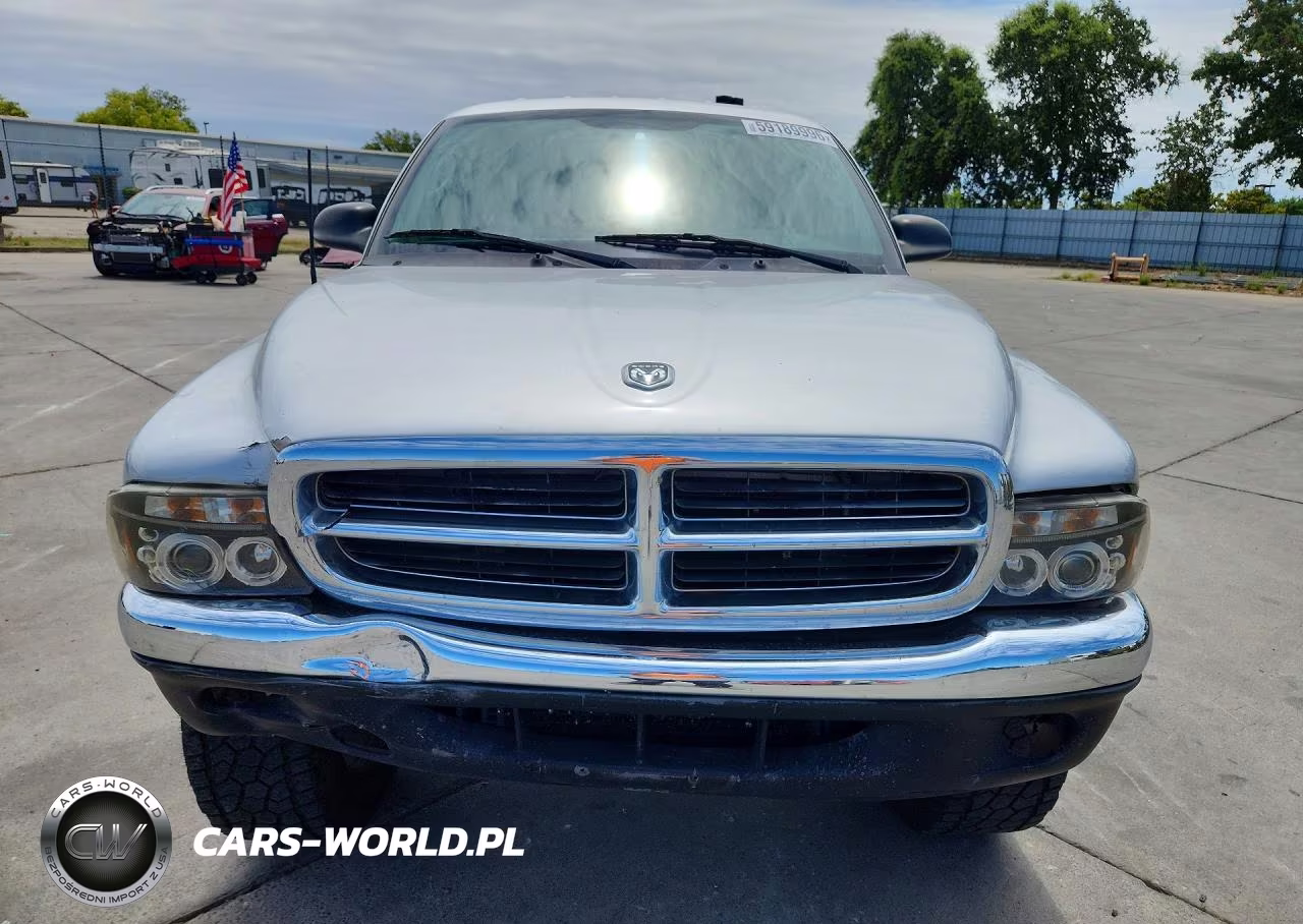 2004 Dodge Dakota Quad Slt VIN:1D7HG48N24S717764 - 5