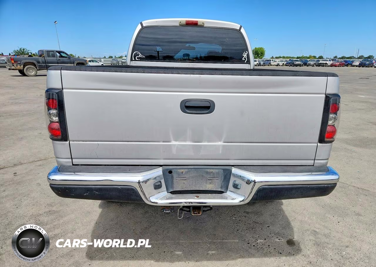 2004 Dodge Dakota Quad Slt VIN:1D7HG48N24S717764 - 6
