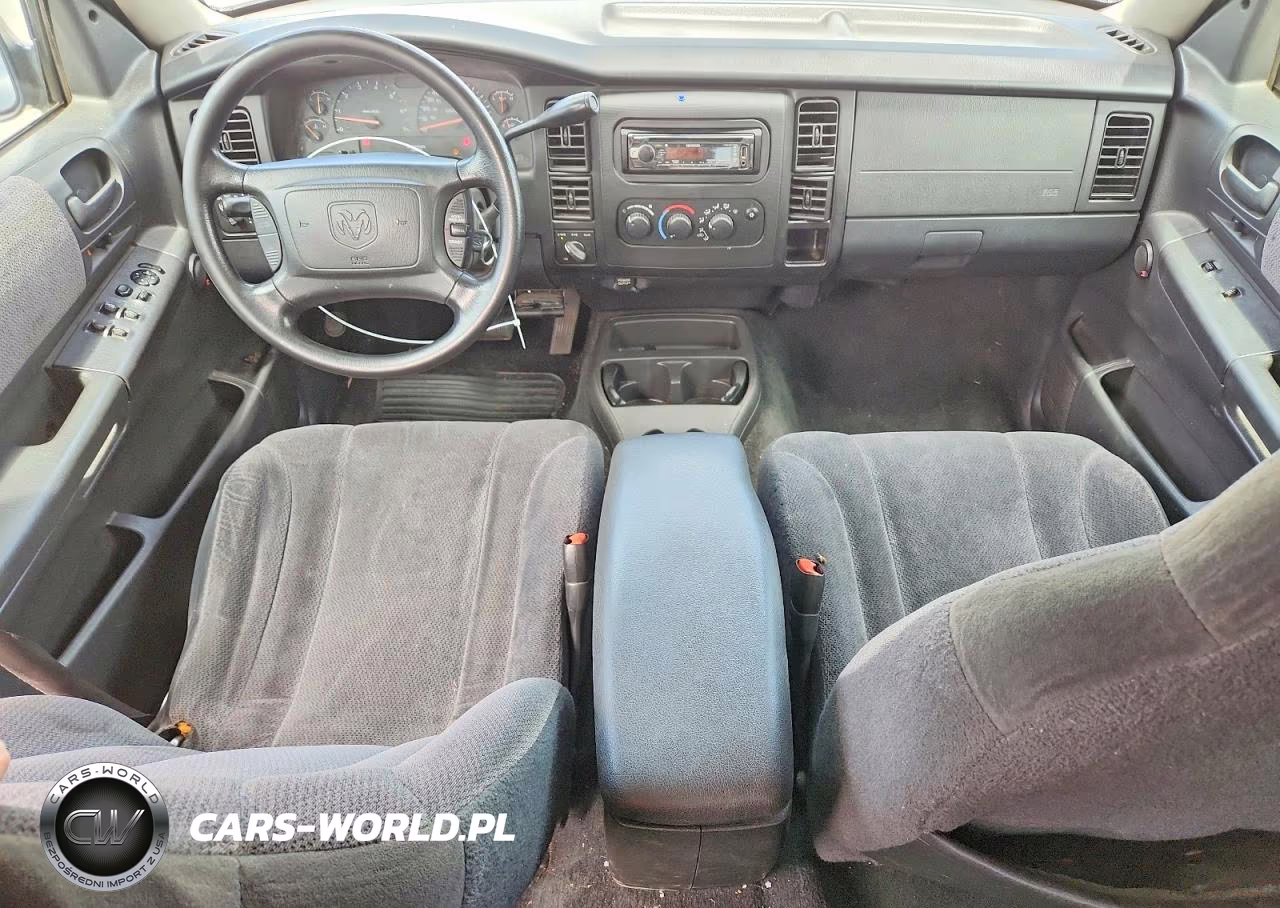 2004 Dodge Dakota Quad Slt VIN:1D7HG48N24S717764 - 8
