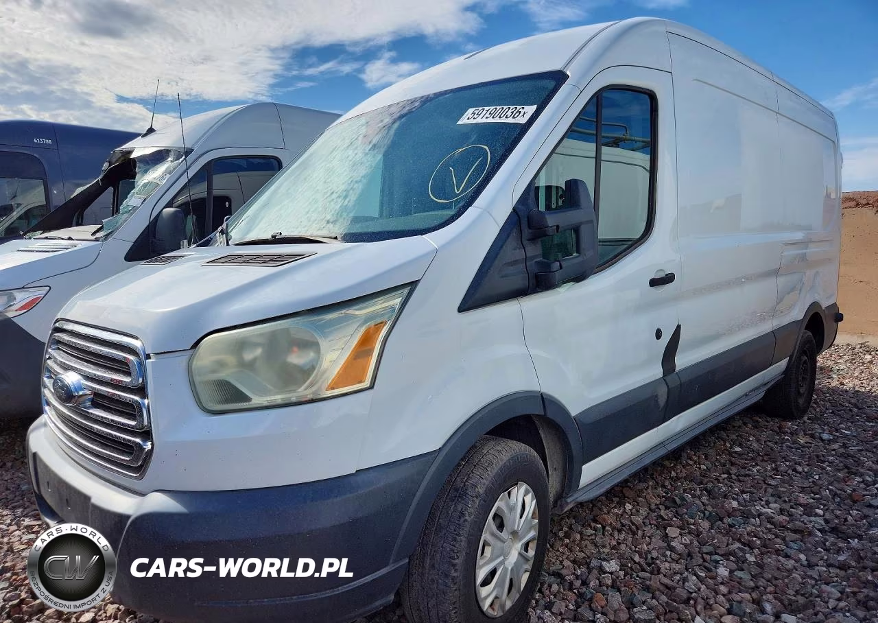 2016 Ford Transit T-150 – zdjęcie 1 z 12