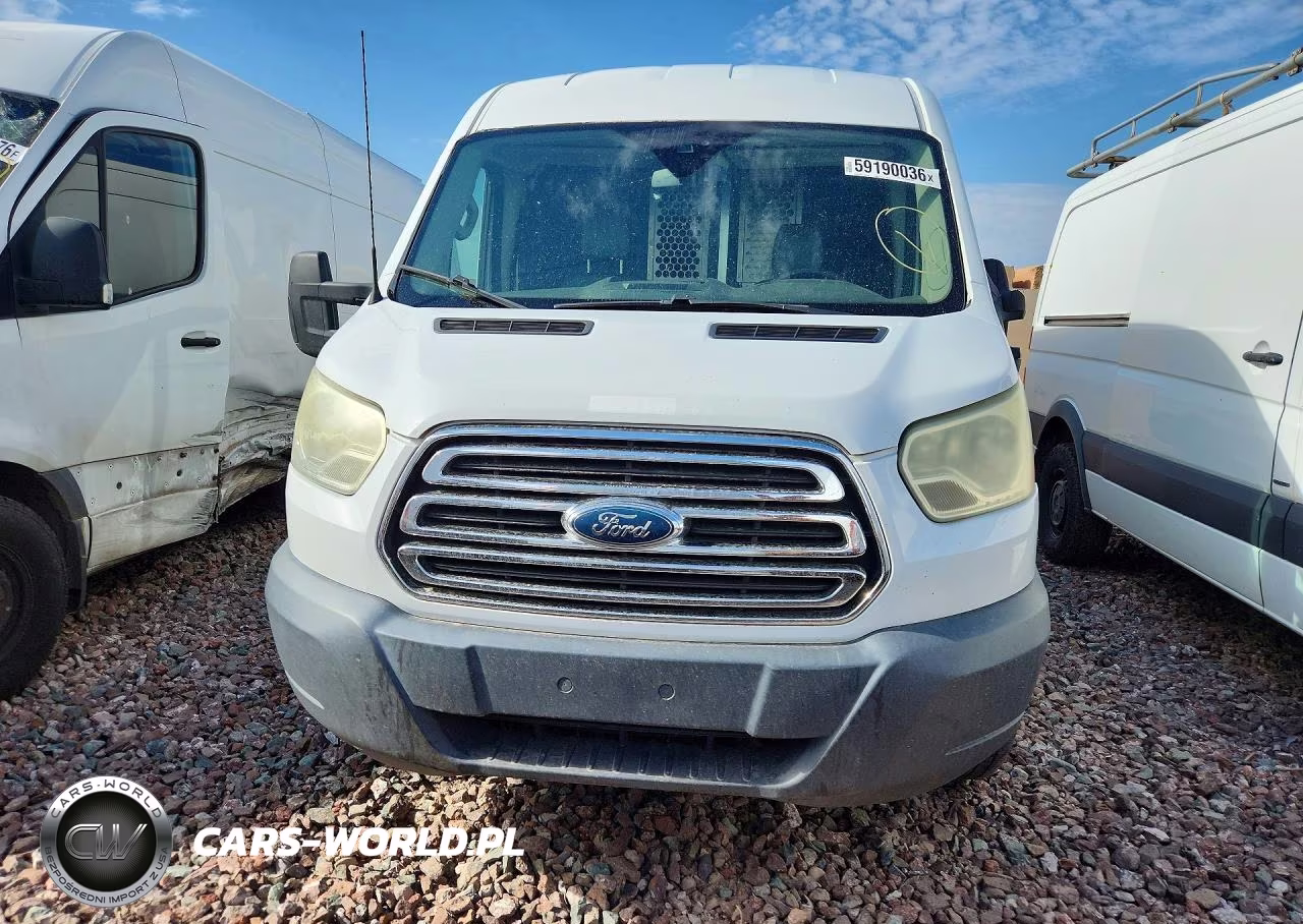 2016 Ford Transit T-150 VIN:1FTYE2CM0GKA38437 - 5