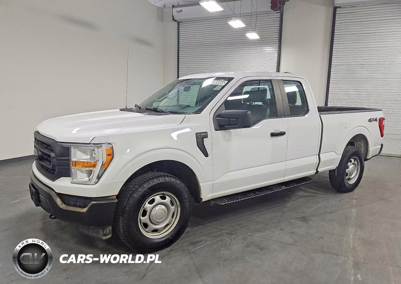 2021 Ford F150 Super Cab – zdjęcie 1 z 13