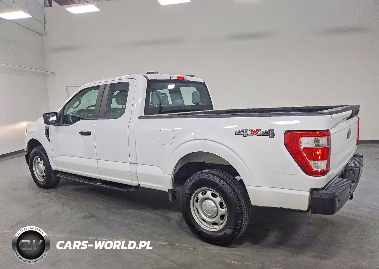 2021 Ford F150 Super Cab VIN:1FTEX1EB6MFA07992 - 2