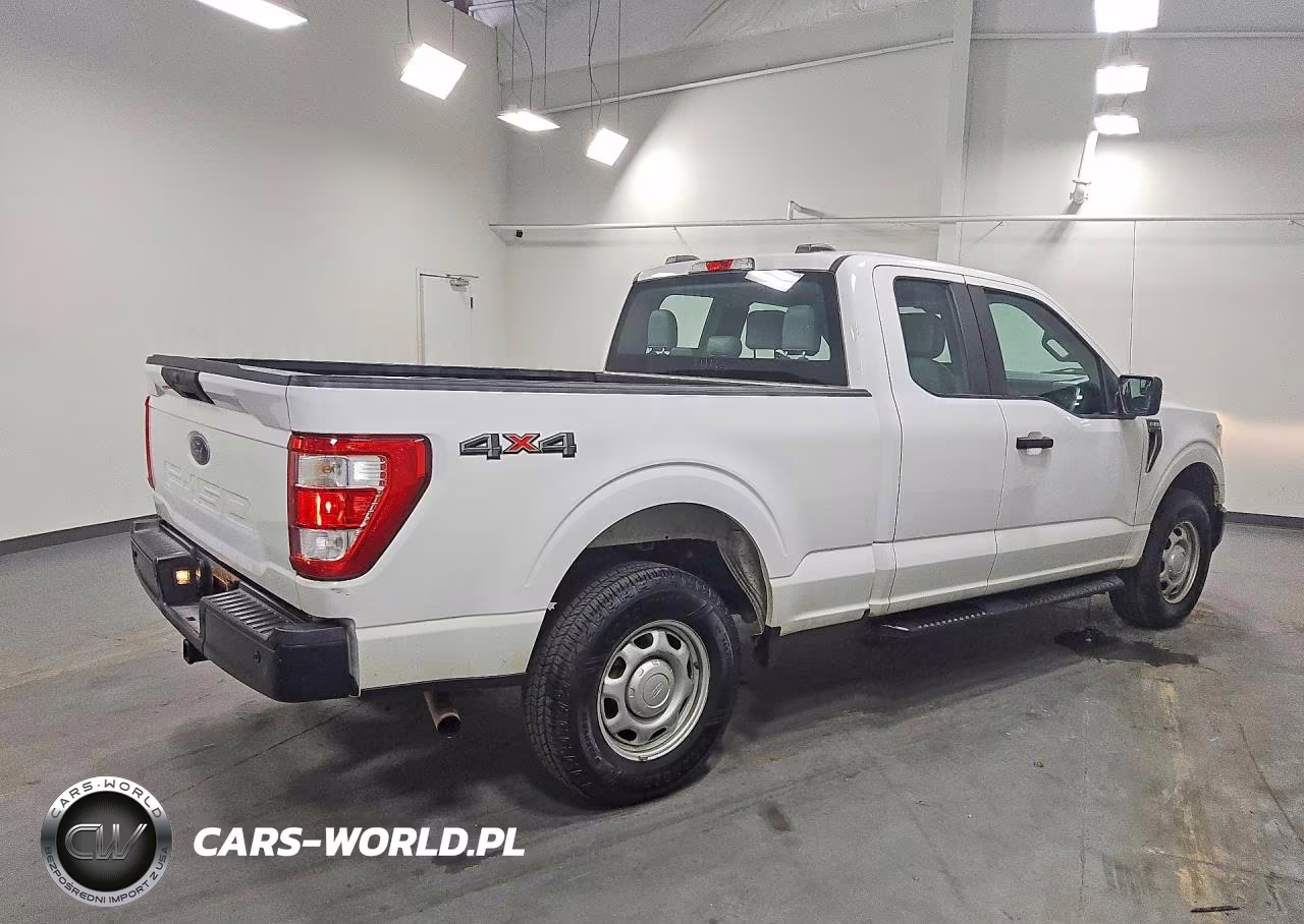 2021 Ford F150 Super Cab VIN:1FTEX1EB6MFA07992 - 3