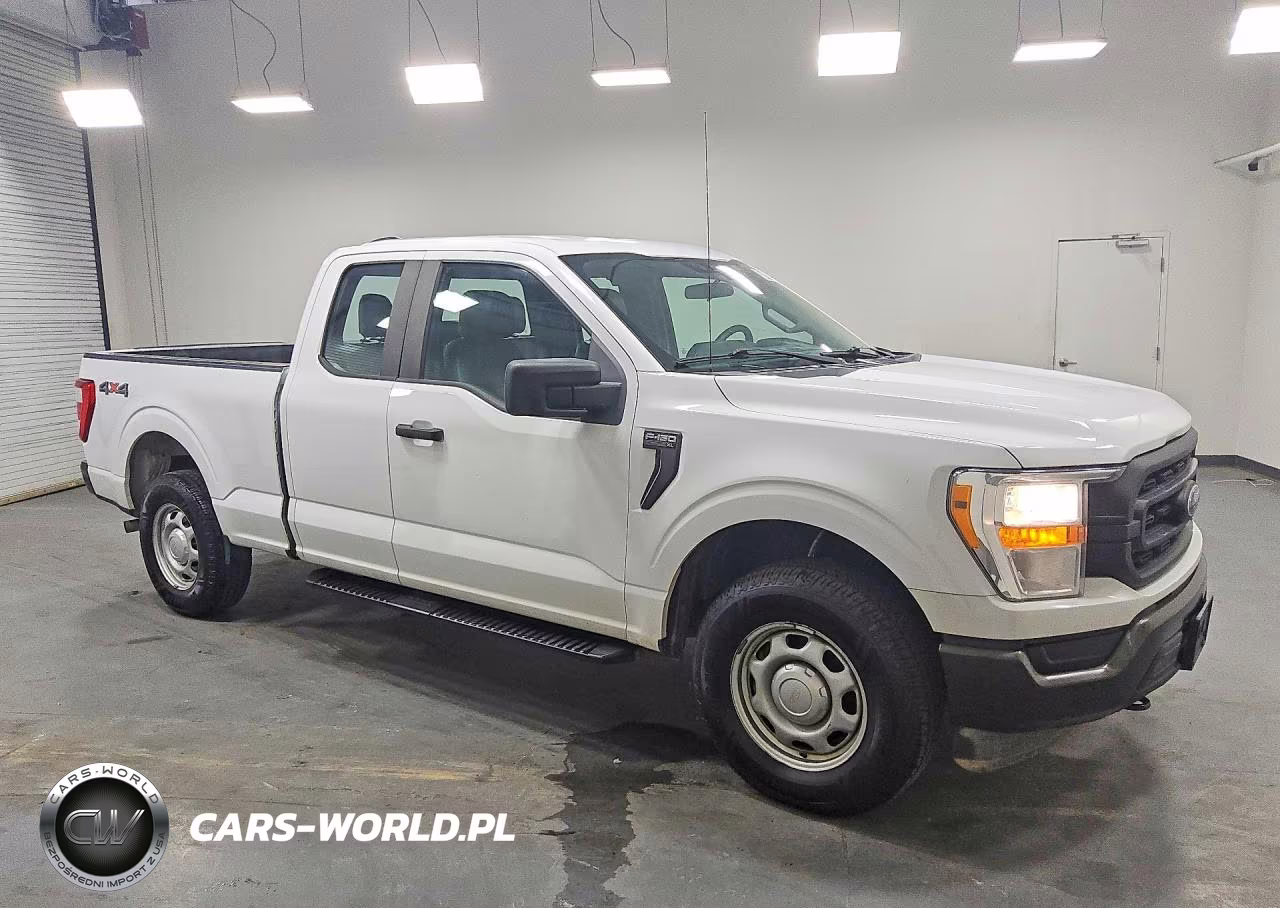 2021 Ford F150 Super Cab VIN:1FTEX1EB6MFA07992 - 4