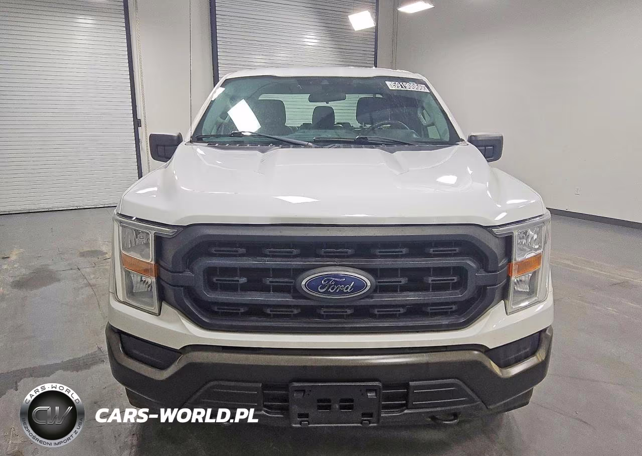 2021 Ford F150 Super Cab VIN:1FTEX1EB6MFA07992 - 5