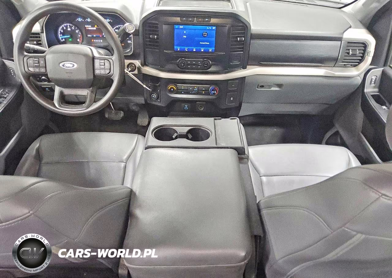 2021 Ford F150 Super Cab VIN:1FTEX1EB6MFA07992 - 8