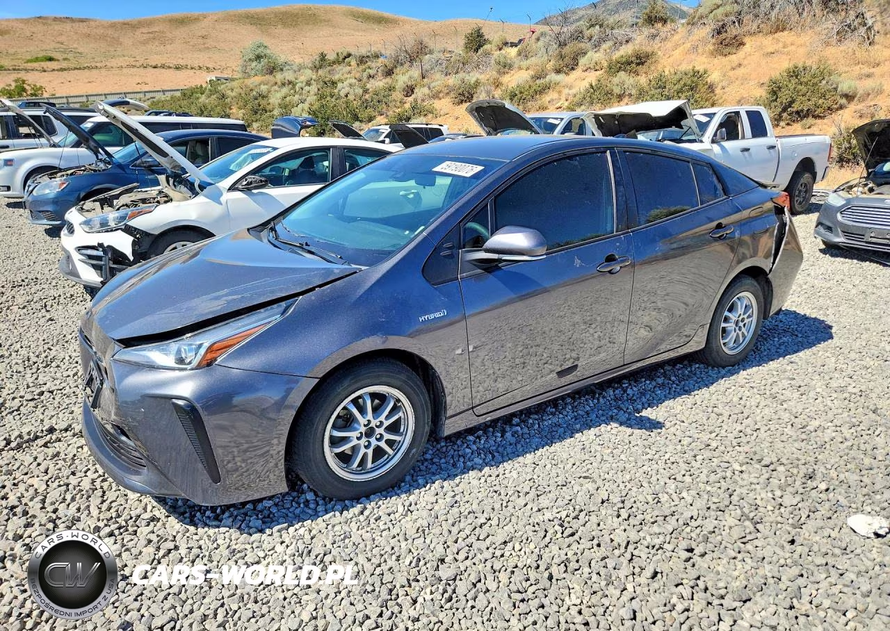 2019 Toyota Prius L Eco