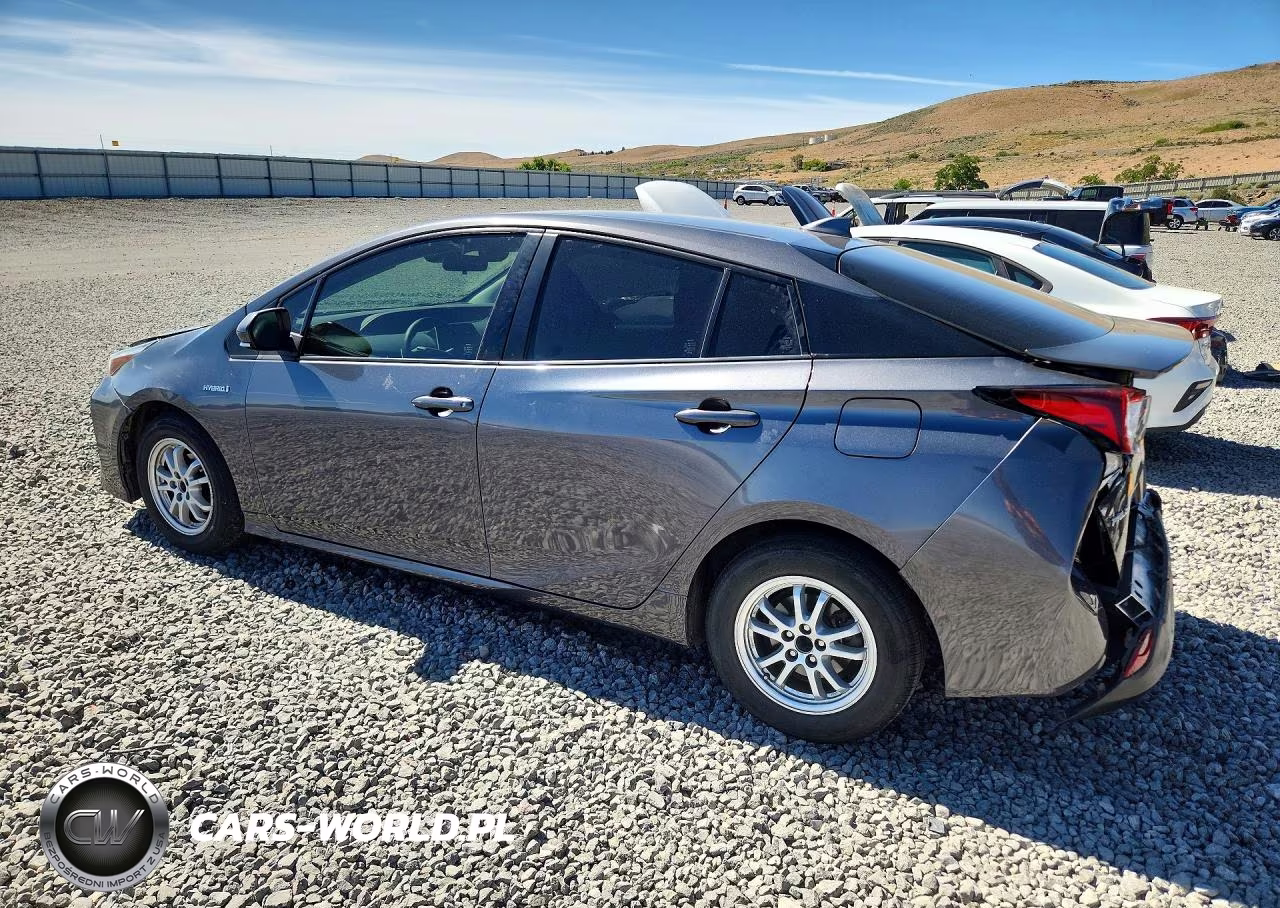 2019 Toyota Prius L Eco VIN:JTDKARFU5K3083494 - 2
