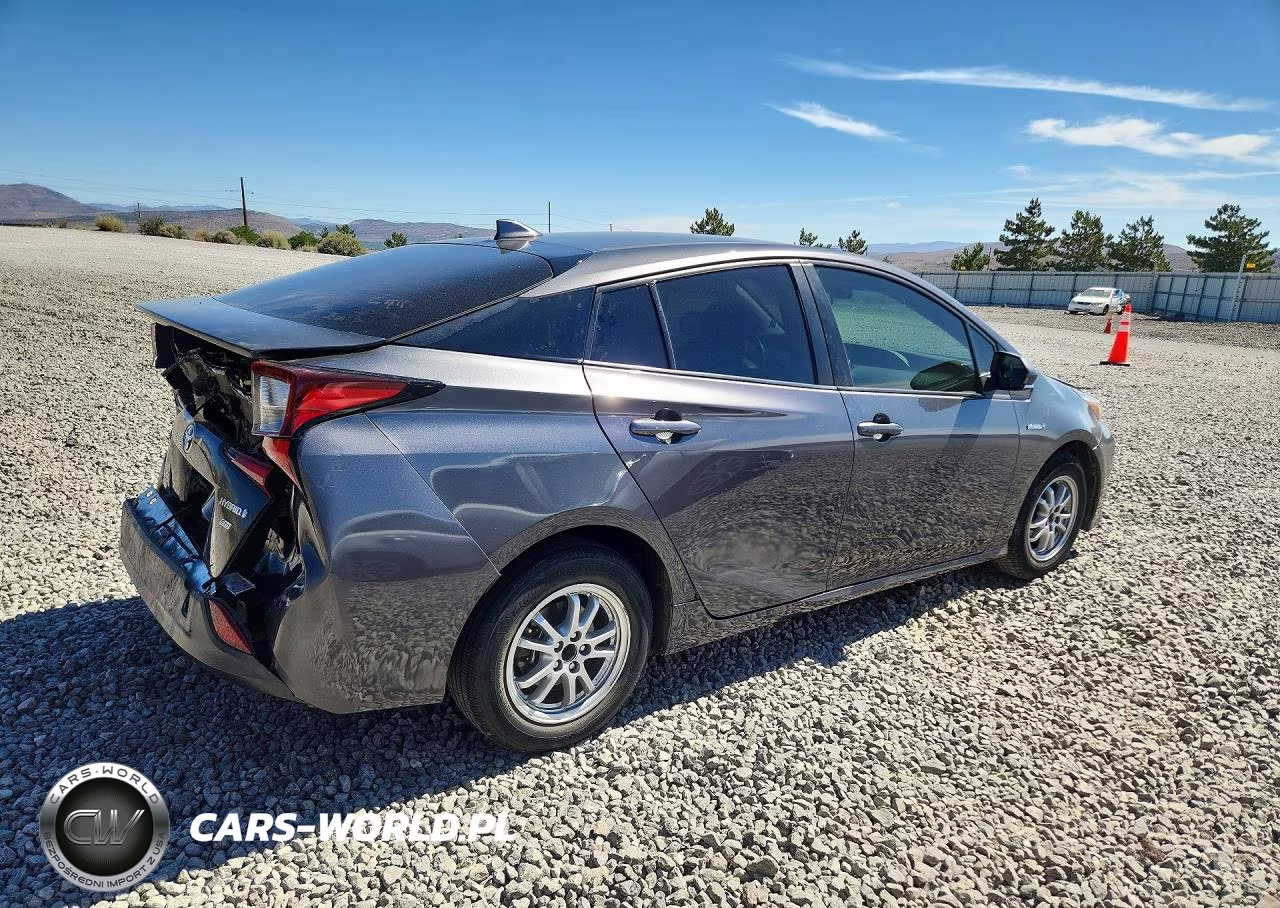 2019 Toyota Prius L Eco VIN:JTDKARFU5K3083494 - 3