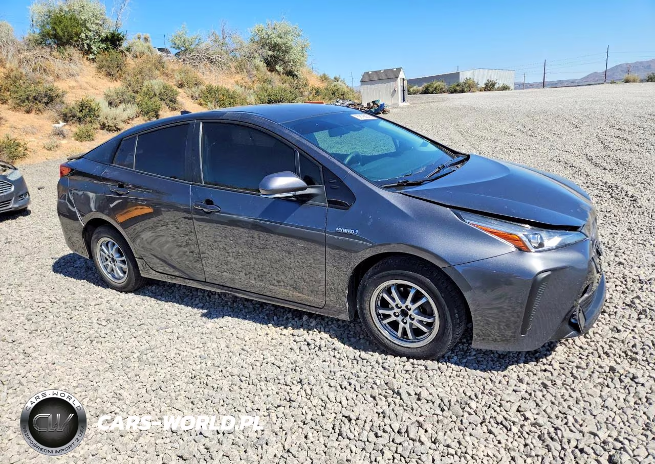 2019 Toyota Prius L Eco VIN:JTDKARFU5K3083494 - 4