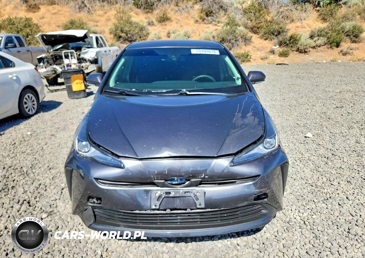 2019 Toyota Prius L Eco VIN:JTDKARFU5K3083494 - 5