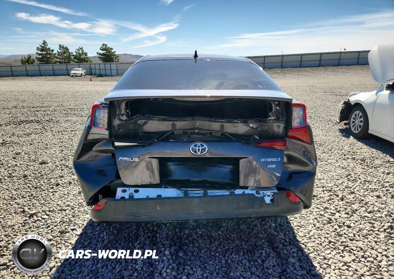 2019 Toyota Prius L Eco VIN:JTDKARFU5K3083494 - 6