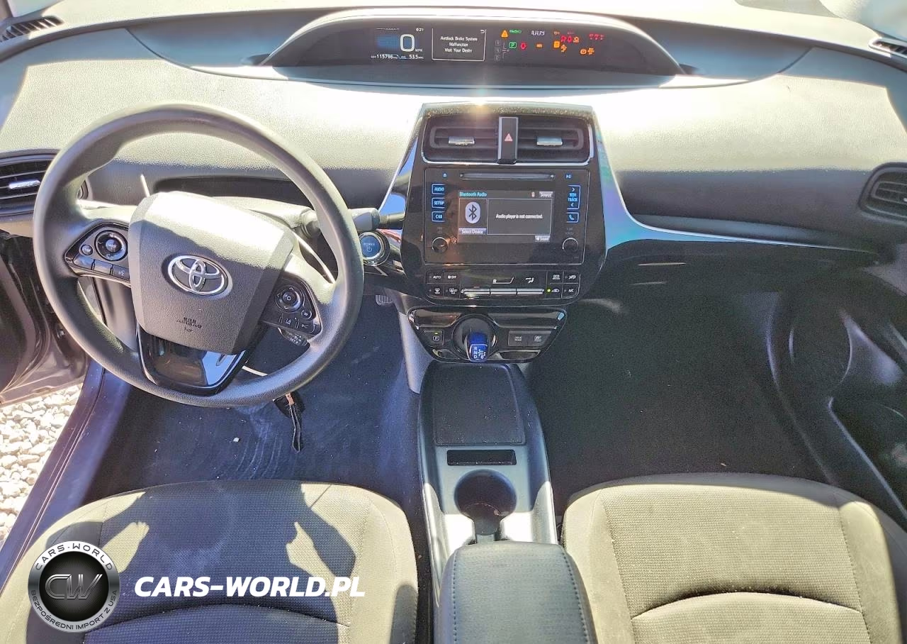 2019 Toyota Prius L Eco VIN:JTDKARFU5K3083494 - 8