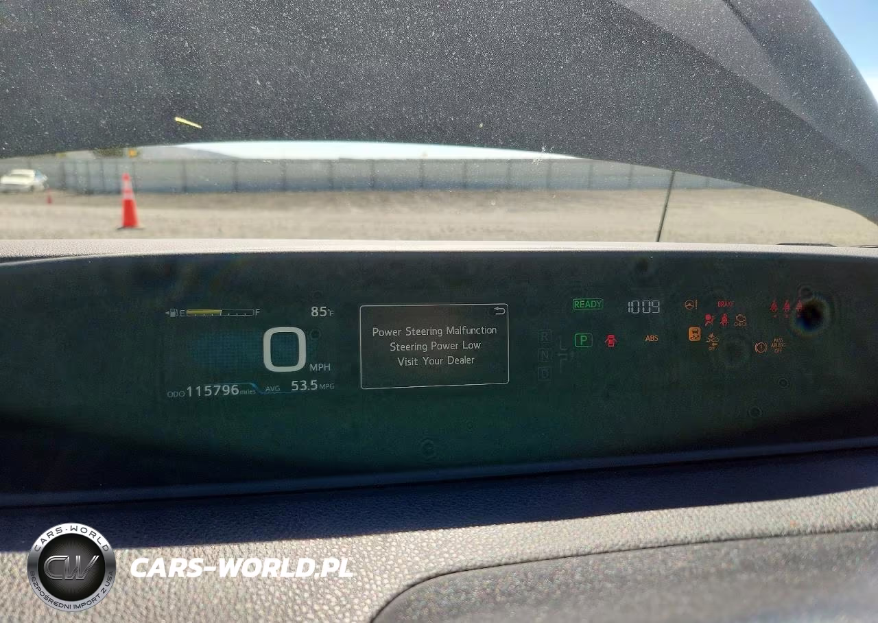 2019 Toyota Prius L Eco VIN:JTDKARFU5K3083494 - 9