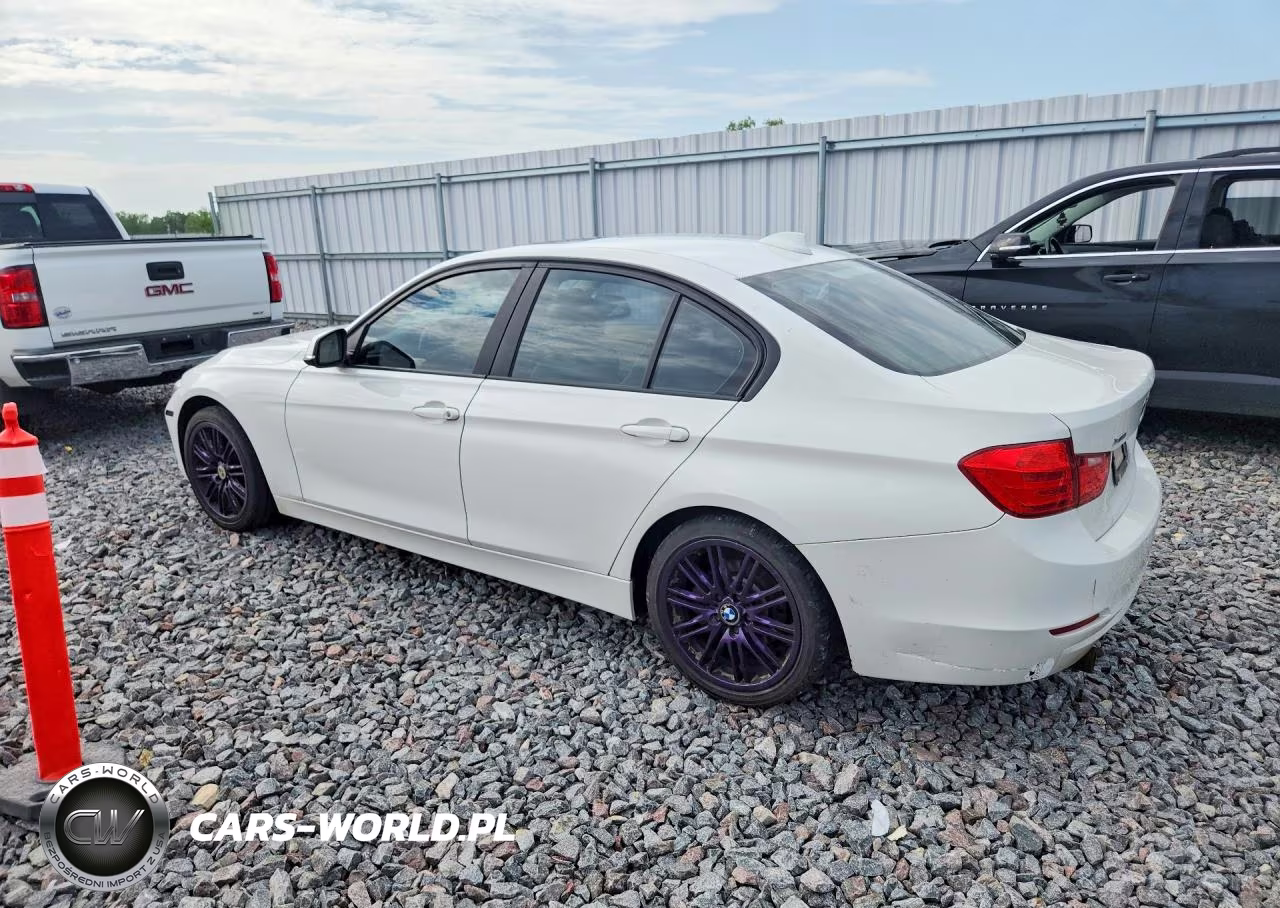 2013 BMW 320 I xDrive VIN:WBA3C3C54DF979793 - 2