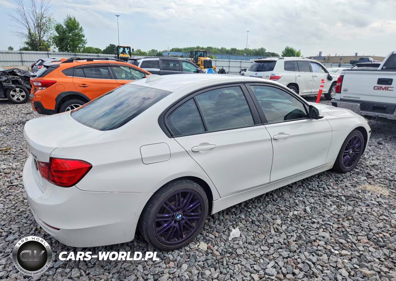2013 BMW 320 I xDrive VIN:WBA3C3C54DF979793 - 3