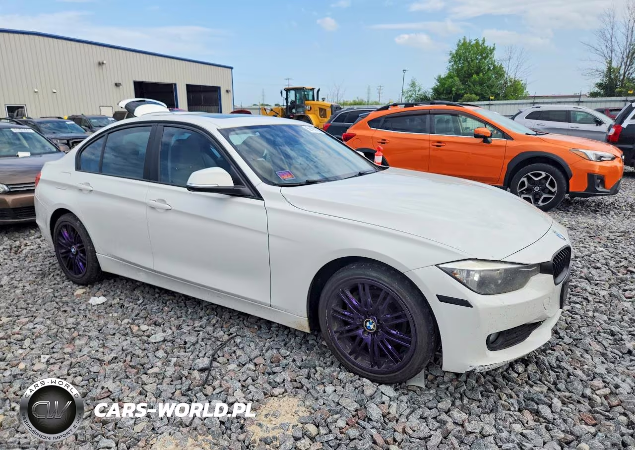 2013 BMW 320 I xDrive VIN:WBA3C3C54DF979793 - 4