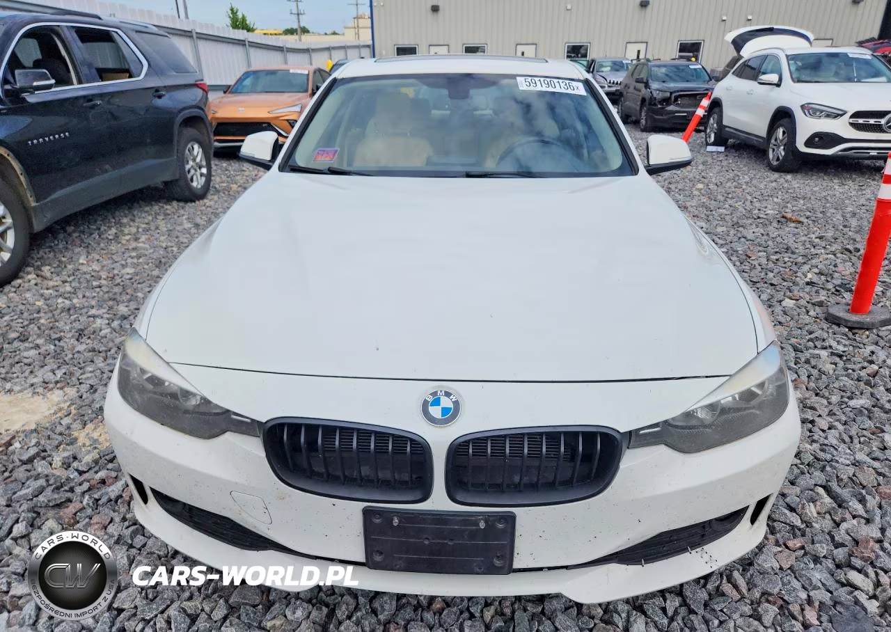 2013 BMW 320 I xDrive VIN:WBA3C3C54DF979793 - 5