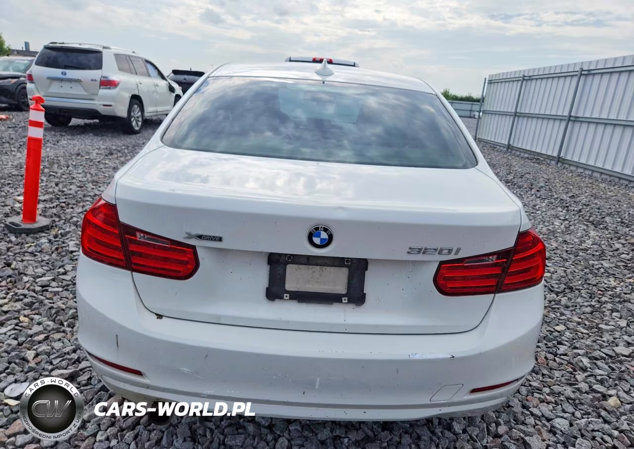 2013 BMW 320 I xDrive VIN:WBA3C3C54DF979793 - 6