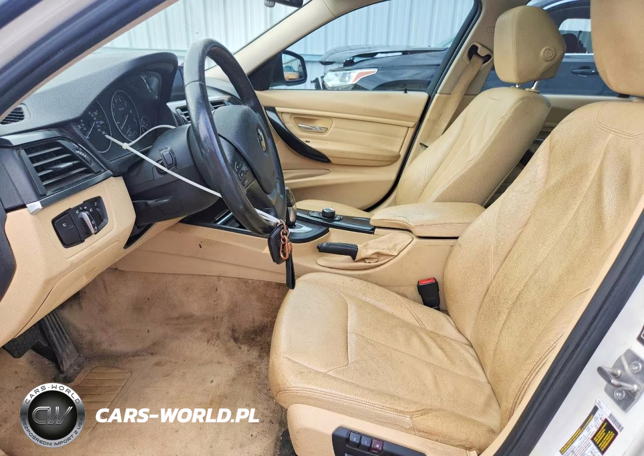 2013 BMW 320 I xDrive VIN:WBA3C3C54DF979793 - 7