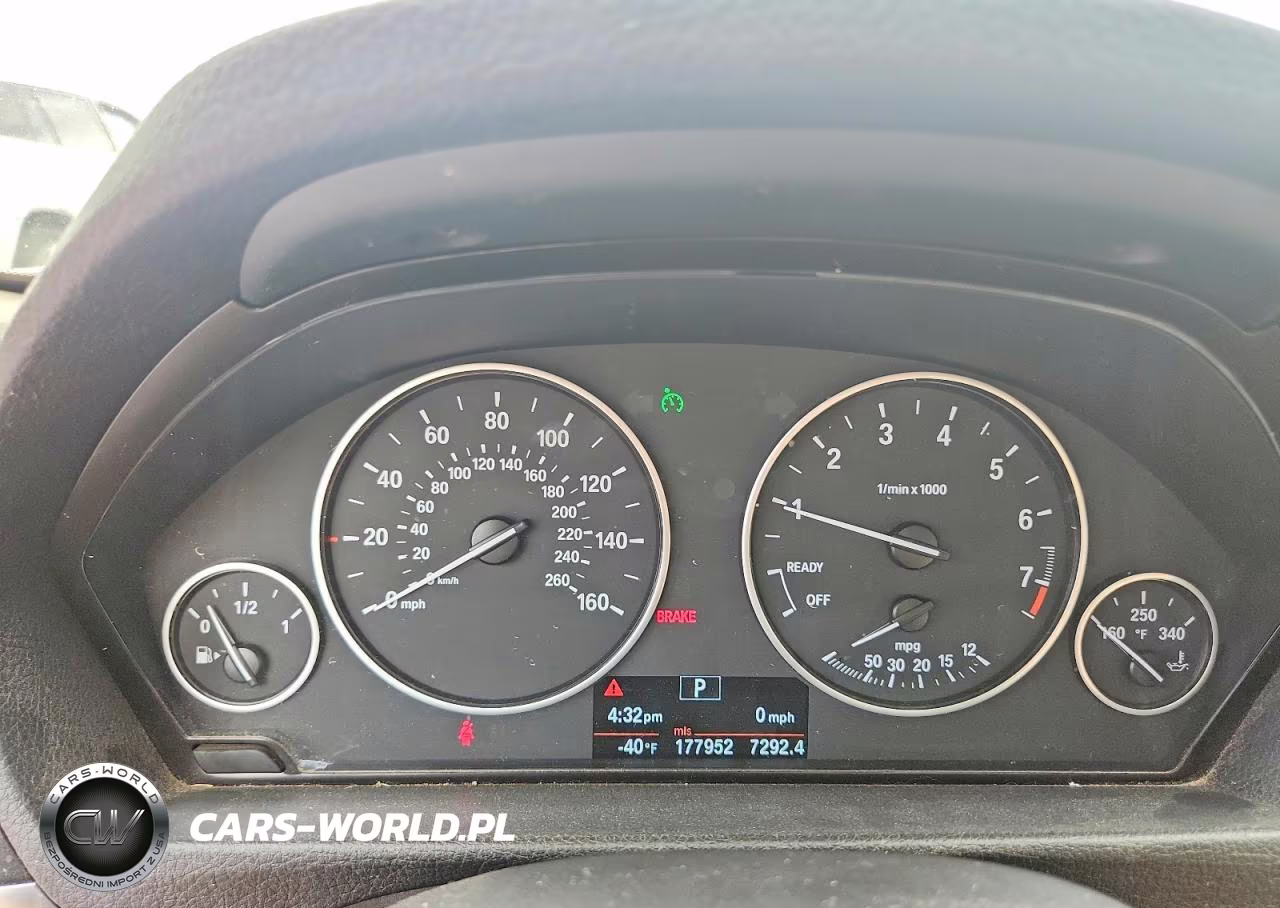 2013 BMW 320 I xDrive VIN:WBA3C3C54DF979793 - 9