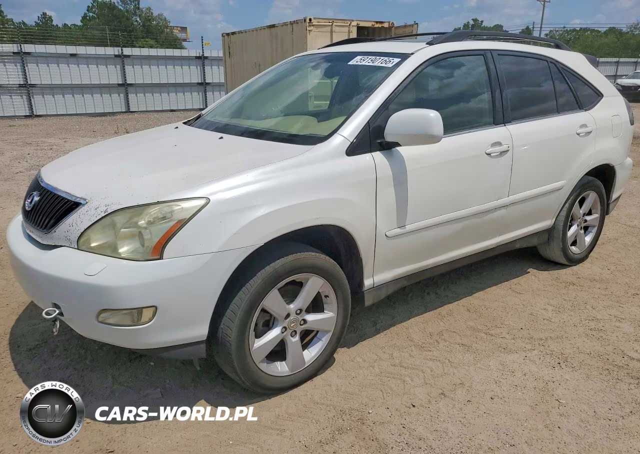 2007 Lexus Rx 350 – zdjęcie 1 z 14
