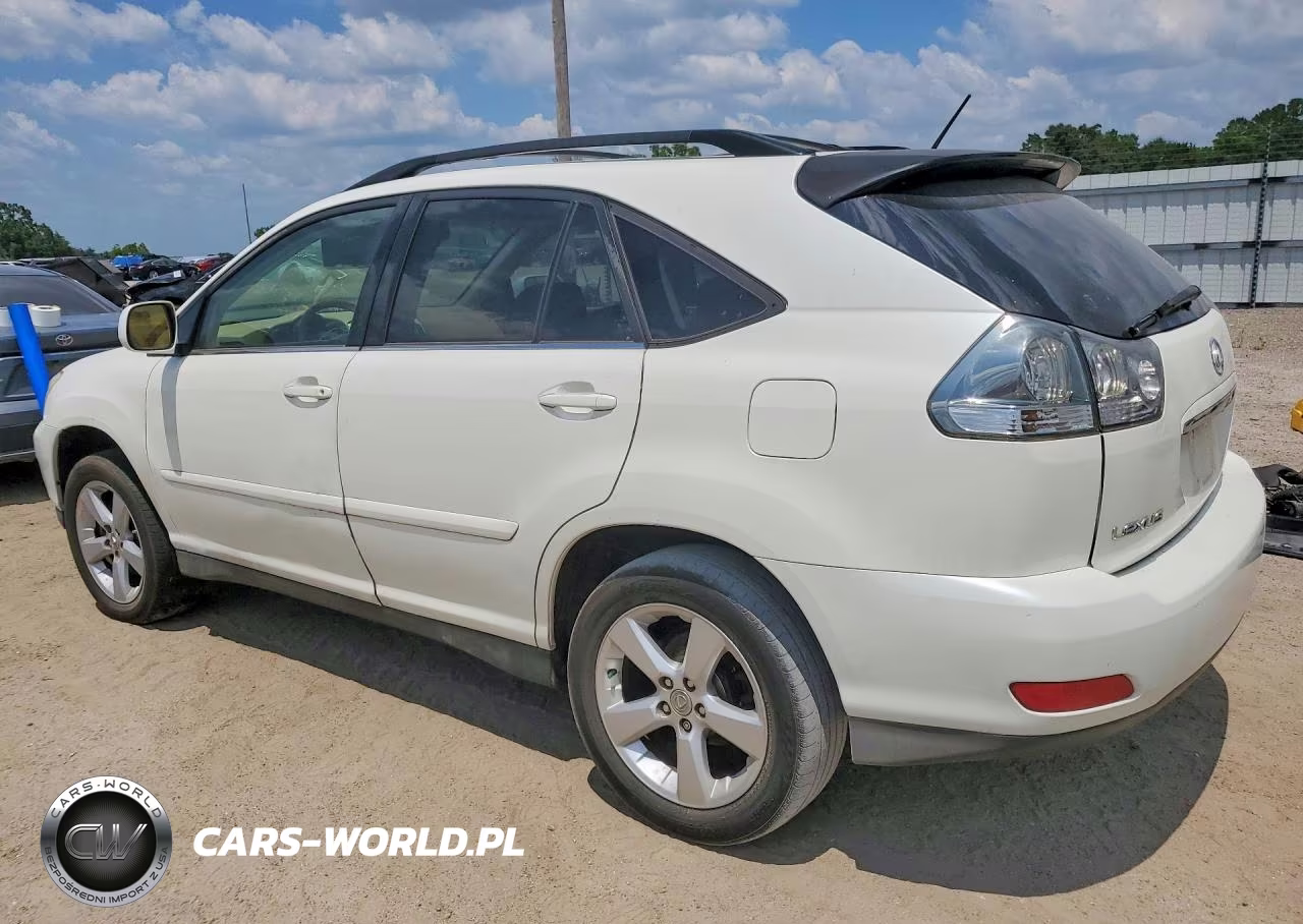 2007 Lexus Rx 350 VIN:JTJGK31U470003163 - 2