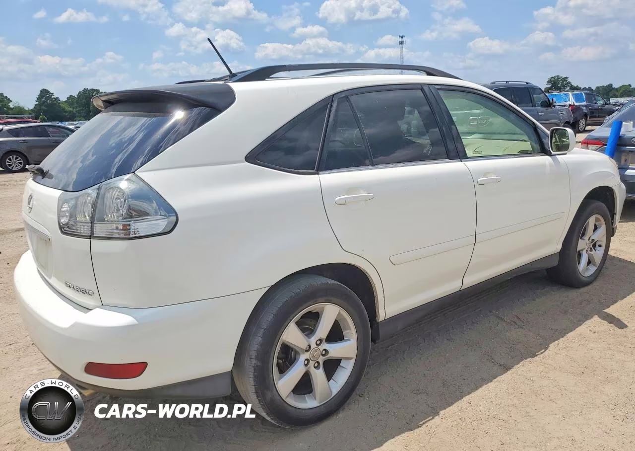 2007 Lexus Rx 350 VIN:JTJGK31U470003163 - 3