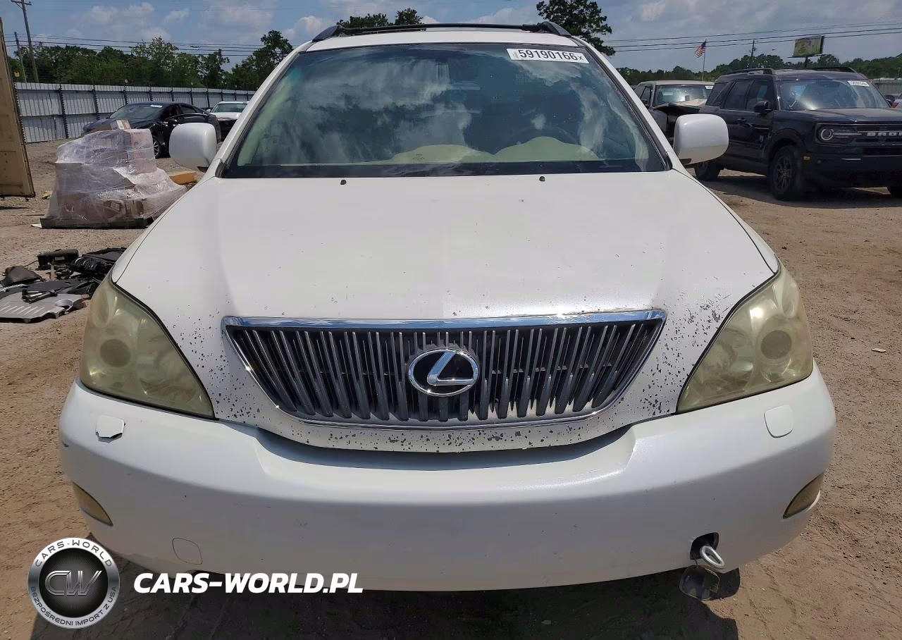 2007 Lexus Rx 350 VIN:JTJGK31U470003163 - 5