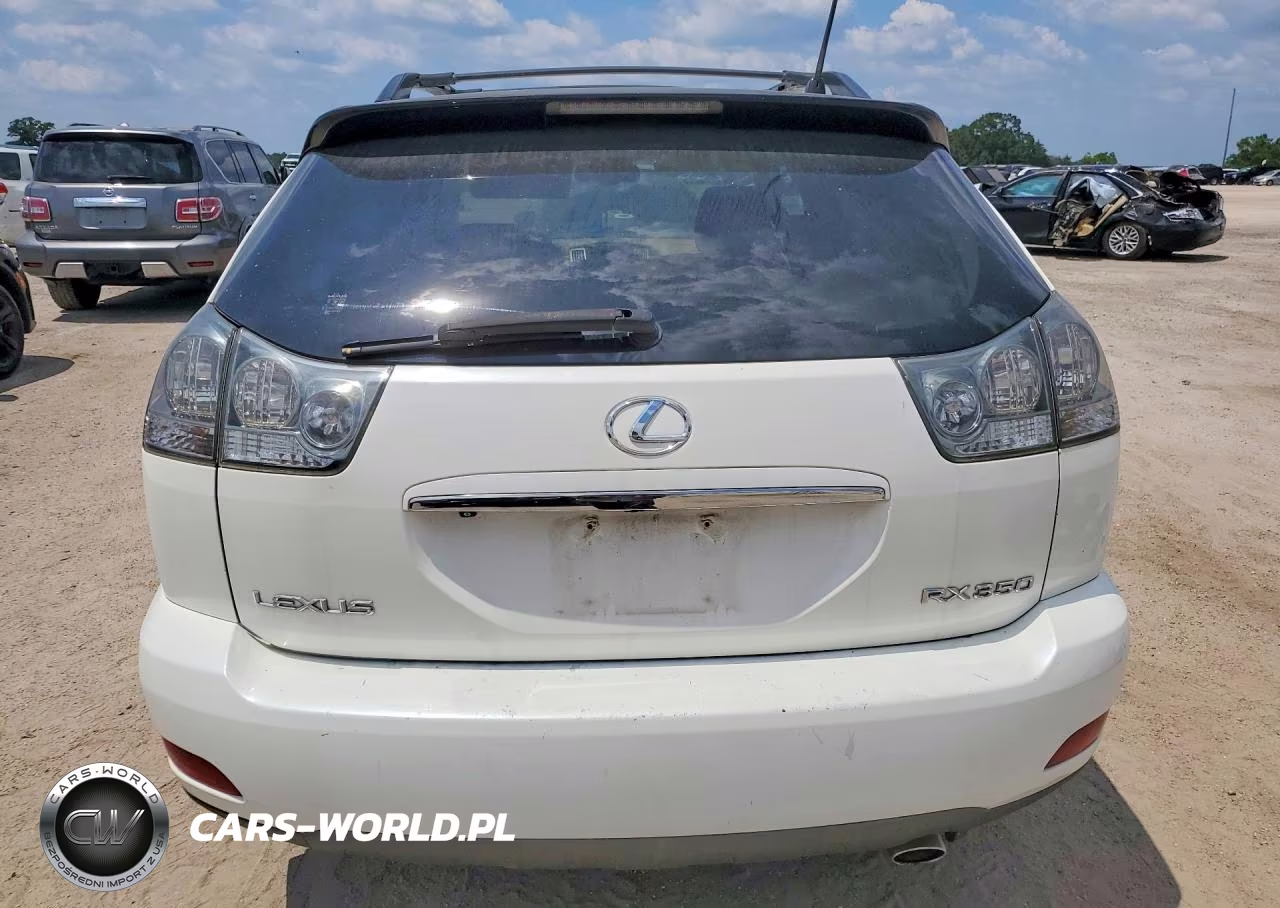 2007 Lexus Rx 350 VIN:JTJGK31U470003163 - 6