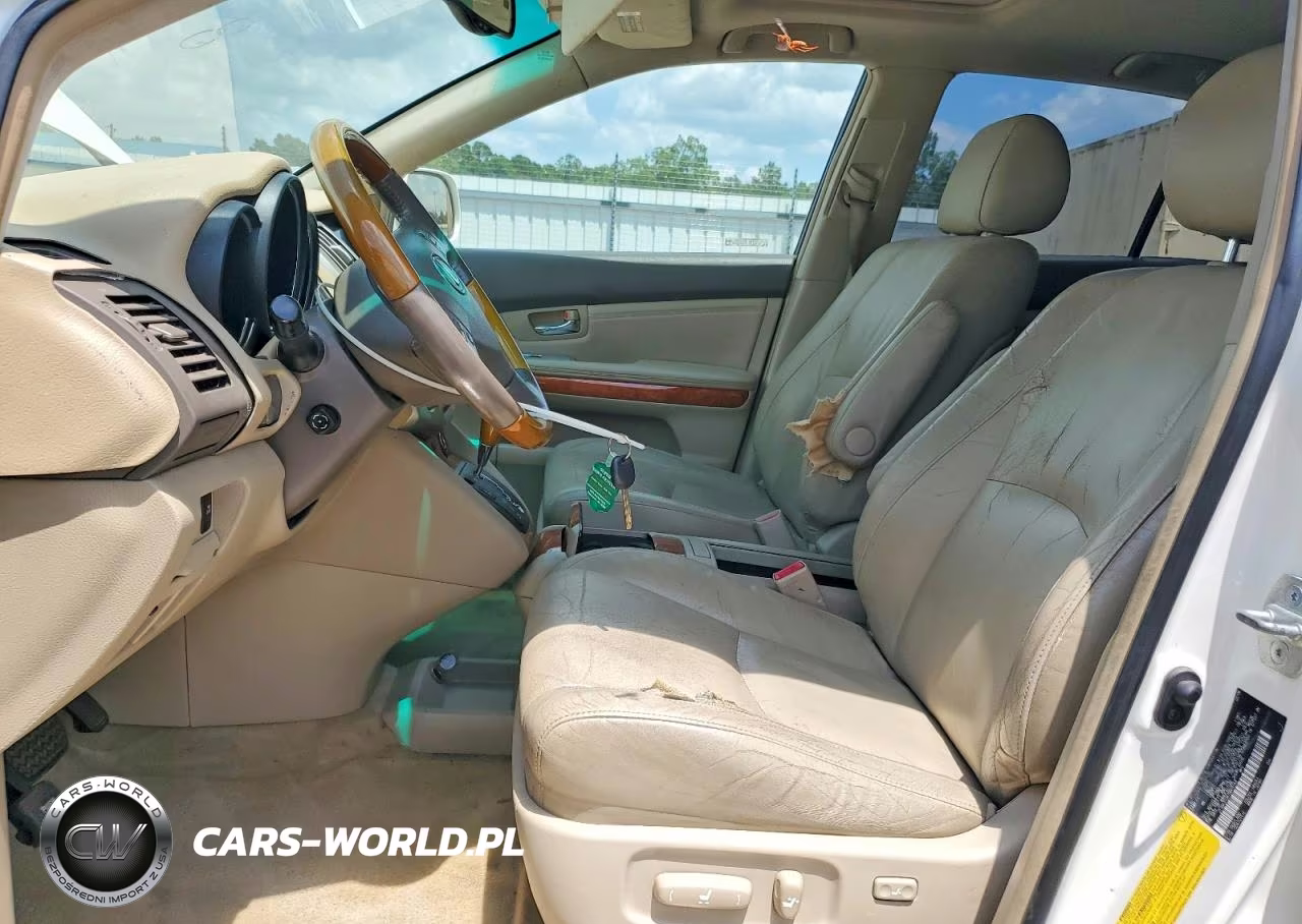 2007 Lexus Rx 350 VIN:JTJGK31U470003163 - 7