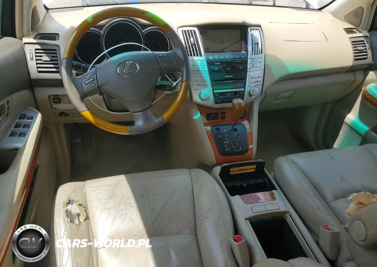 2007 Lexus Rx 350 VIN:JTJGK31U470003163 - 8