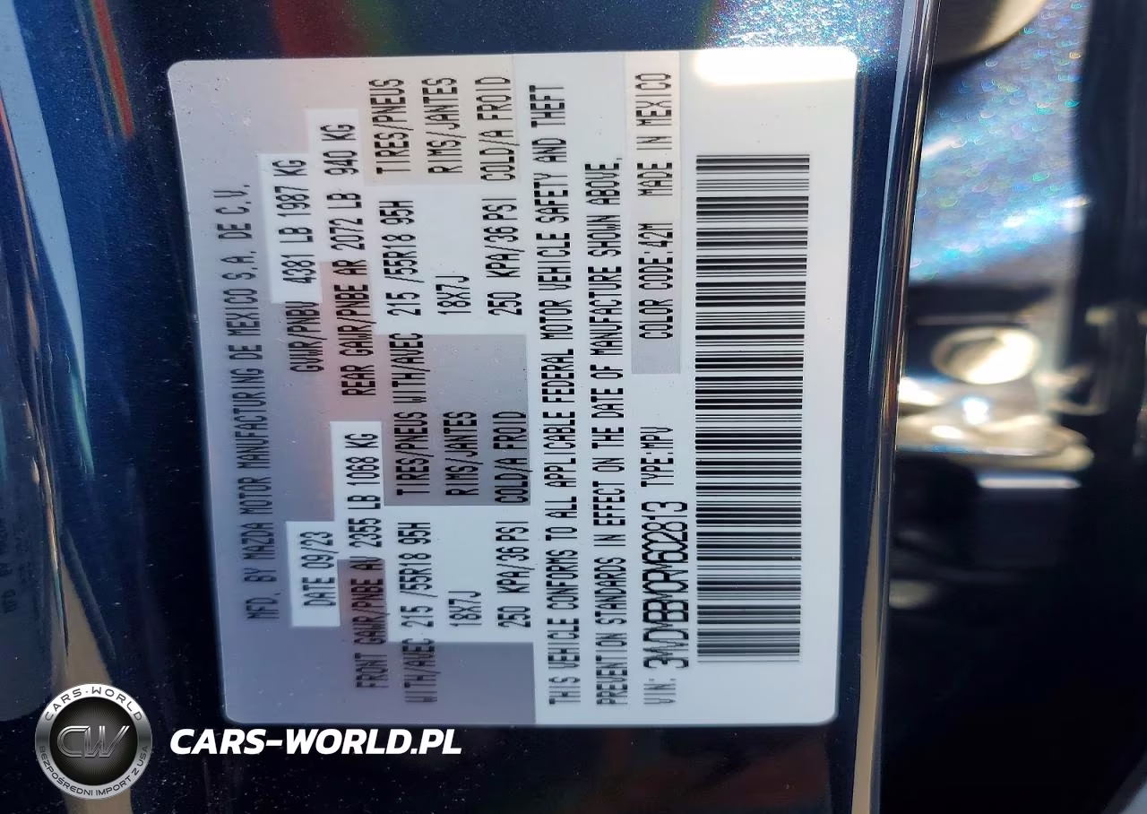 2024 Mazda Cx-30 Select VIN:3MVDMBBM0RM602813 - 13