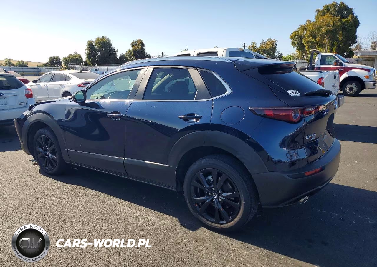 2024 Mazda Cx-30 Select VIN:3MVDMBBM0RM602813 - 2