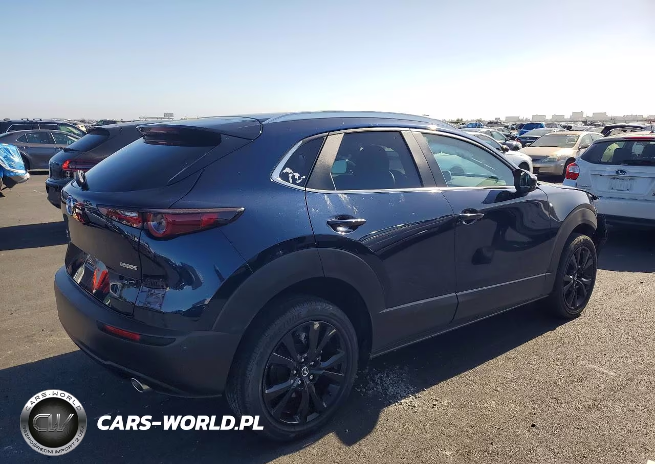 2024 Mazda Cx-30 Select VIN:3MVDMBBM0RM602813 - 3