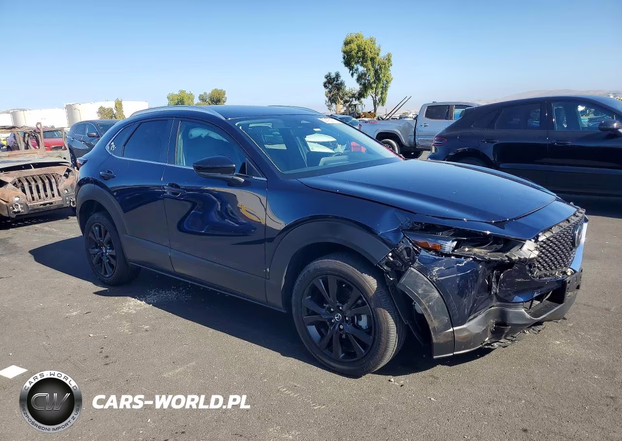 2024 Mazda Cx-30 Select VIN:3MVDMBBM0RM602813 - 4
