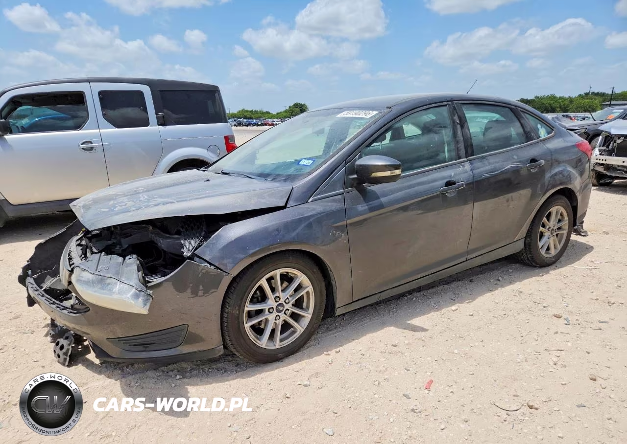2016 Ford Focus Se VIN:1FADP3F2XGL256698 - 1