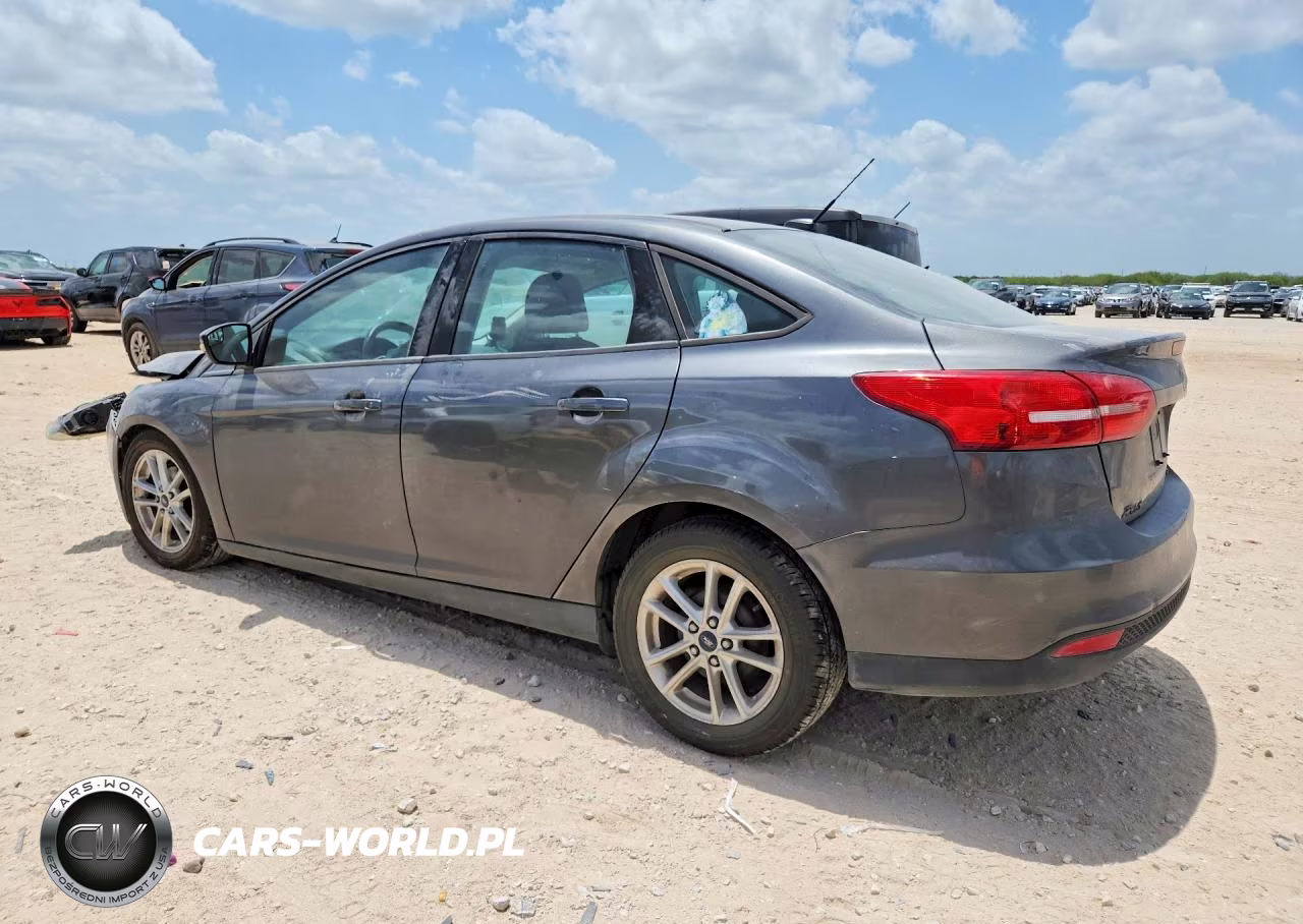 2016 Ford Focus Se VIN:1FADP3F2XGL256698 - 2