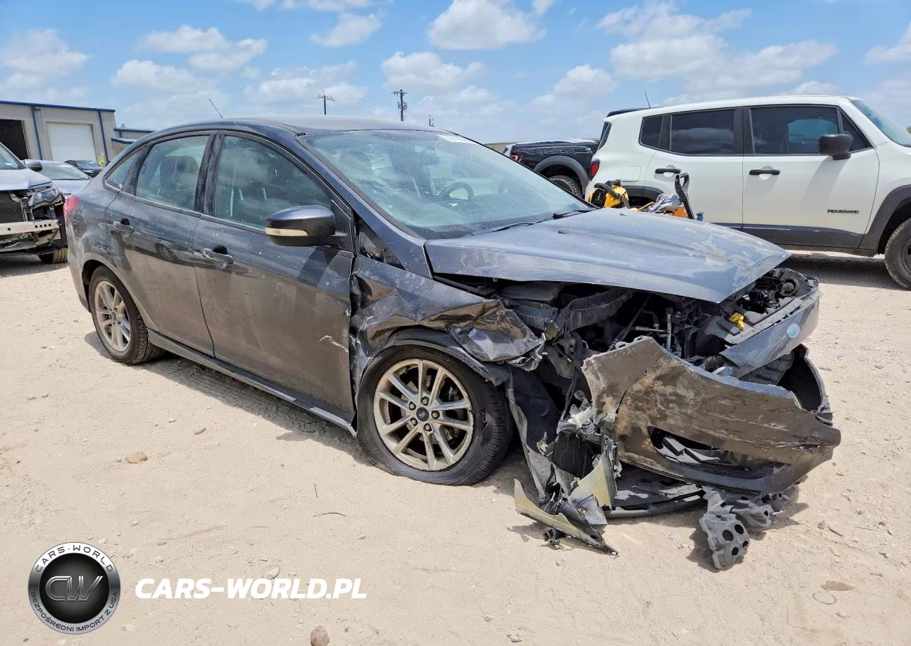 2016 Ford Focus Se VIN:1FADP3F2XGL256698 - 4